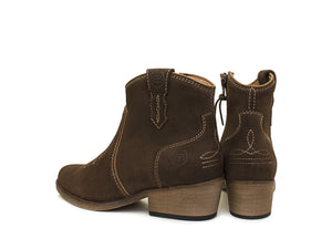 Bareback Dixie Cowboy Boots - Brown