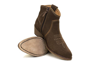 Bareback Dixie Cowboy Boots - Brown