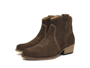 Bareback Dixie Cowboy Boots - Brown