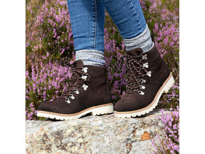 Bareback Chicago Waterproof Boots - Brown