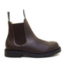 Detroit Steel Toe Cap Work Boots -  Brown
