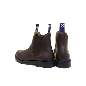 Bareback Detroit Steel Toe Cap Work Boots - Brown