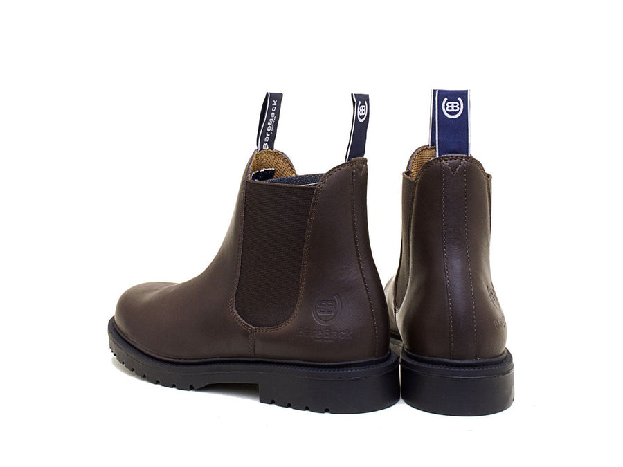 Detroit Steel Toe Cap Work Boots -  Brown