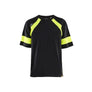Blaklader T-shirt with Hi-Vis