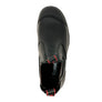 Redback Boots | Black HD Safety Boots with Scuff Cap (USBBKSC)