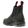 Redback Boots | Black HD Safety Boots with Scuff Cap (USBBKSC)