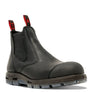 Redback Boots | Black HD Safety Boots with Scuff Cap (USBBKSC)