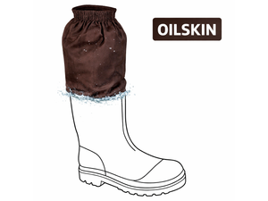 Wellington Oilskin OverBoots