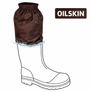 Wellington Oilskin OverBoots