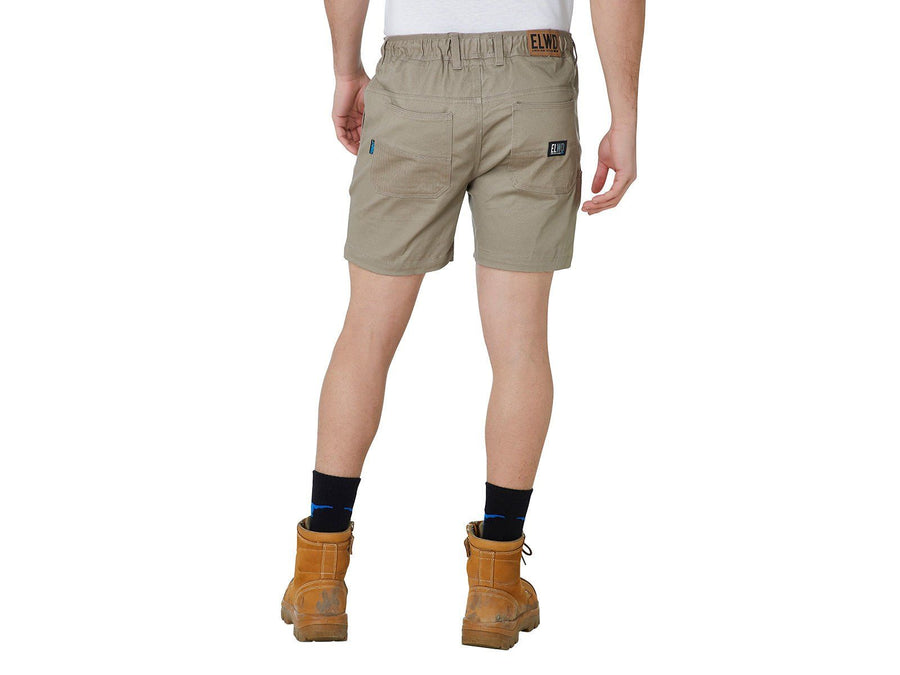 Elwood Men's Elastic Waist Shorts