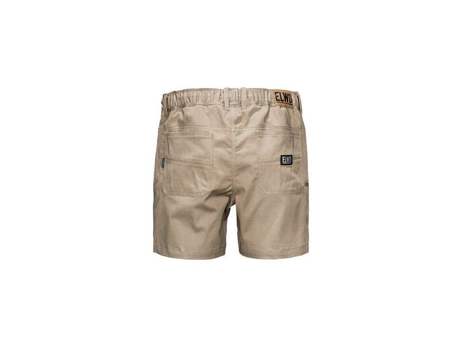 Elwood Men's Elastic Waist Shorts