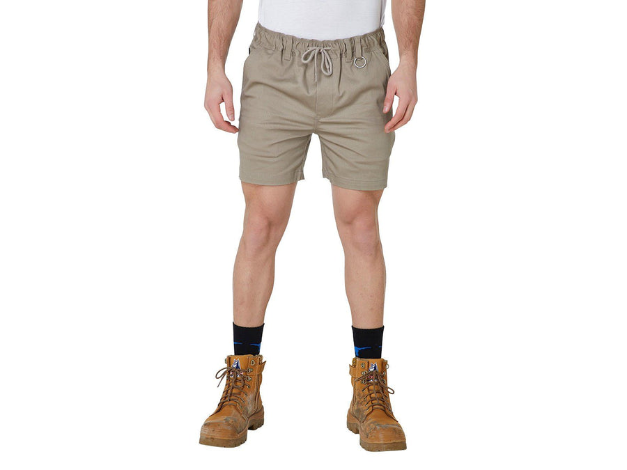 Elwood Men's Elastic Waist Shorts