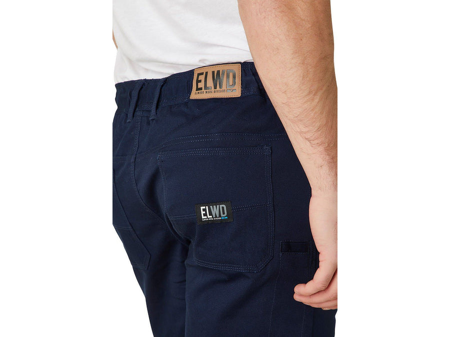 Elwood Men's Elastic Waist Shorts