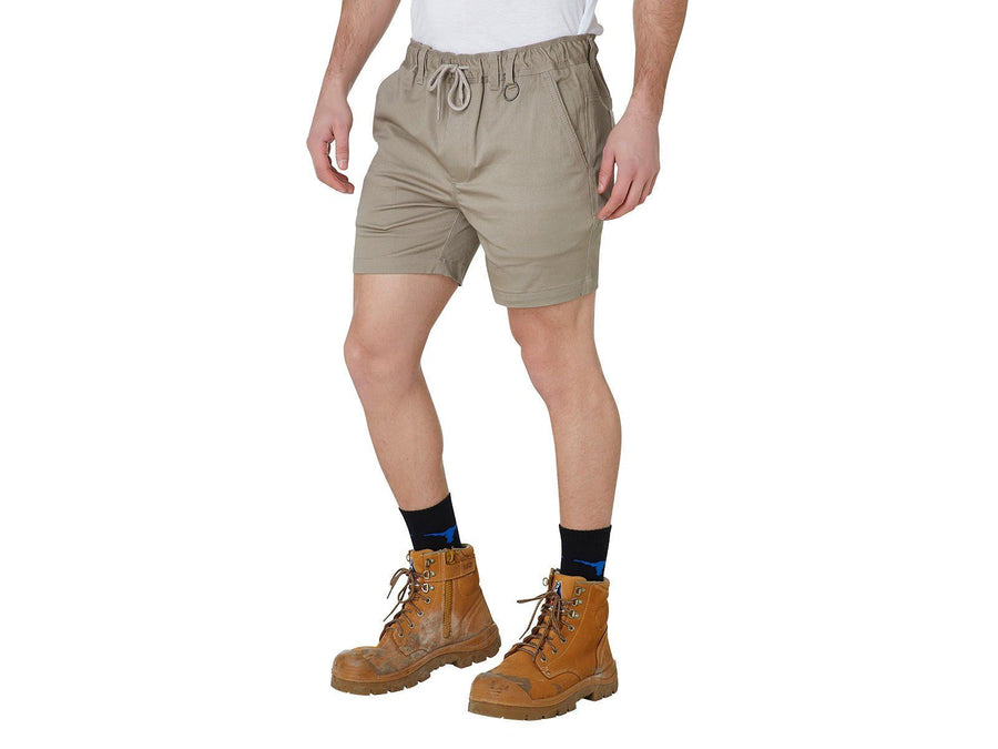 Elwood Men's Elastic Waist Shorts