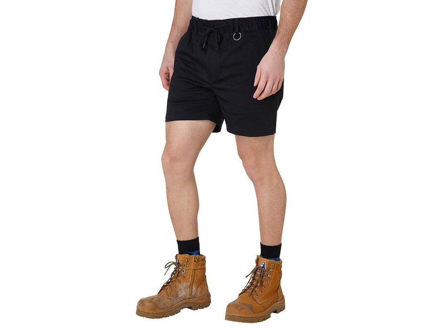 Elwood Men's Elastic Waist Shorts