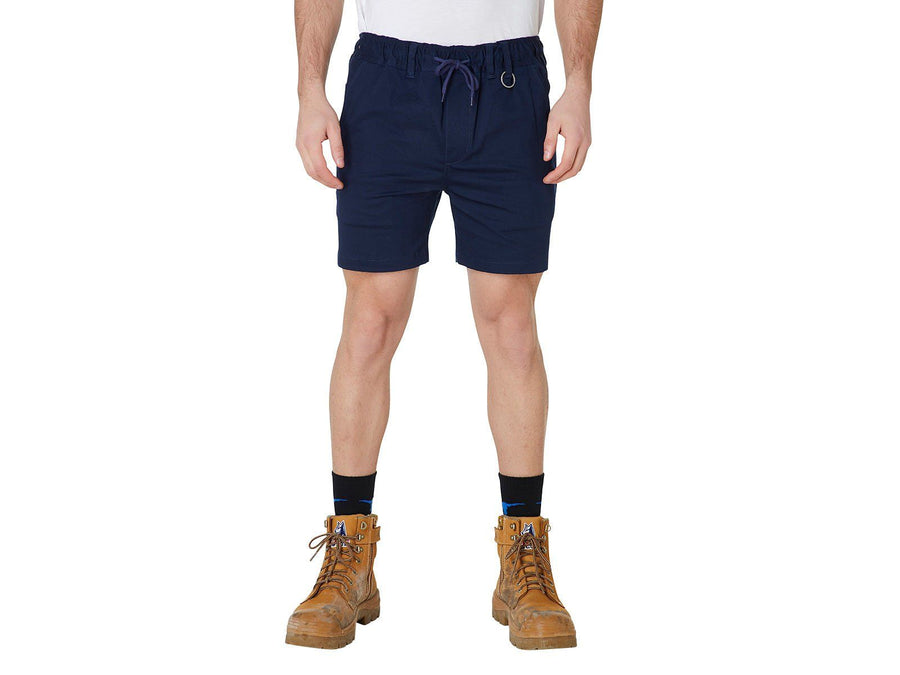 Elwood Men's Elastic Waist Shorts