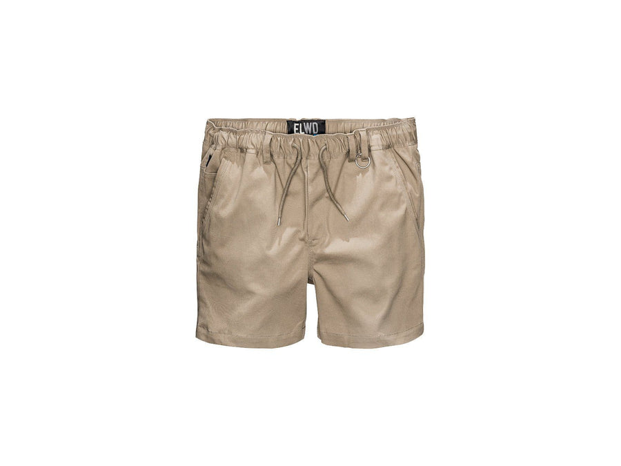 Elwood Men's Elastic Waist Shorts