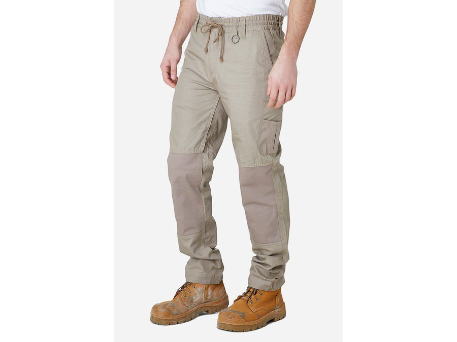 Elwood Men's Elastic Waist Trouser