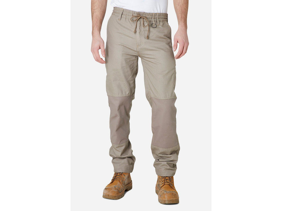 Elwood Men's Elastic Waist Trouser