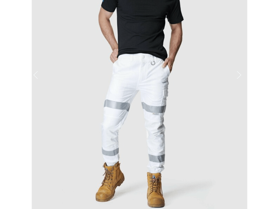 Elwood Mens Reflective Cuffed Trouser