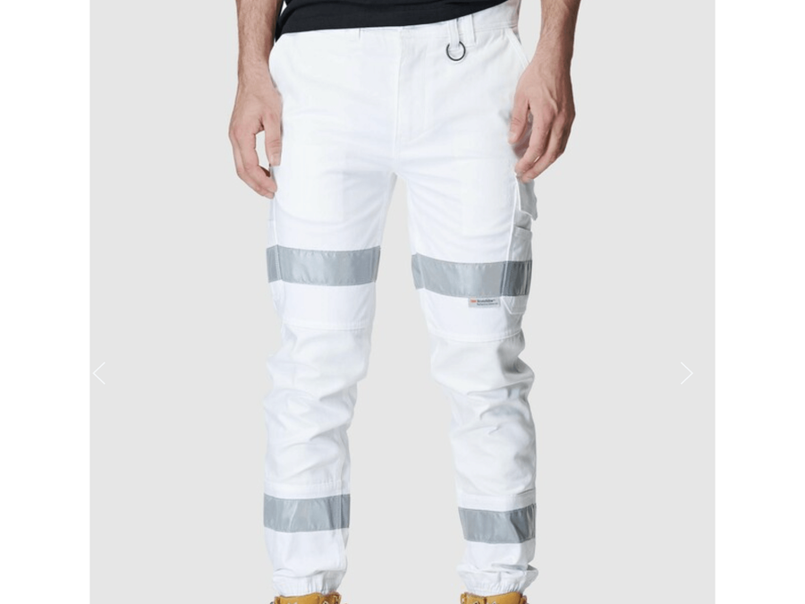Elwood Mens Reflective Cuffed Trouser