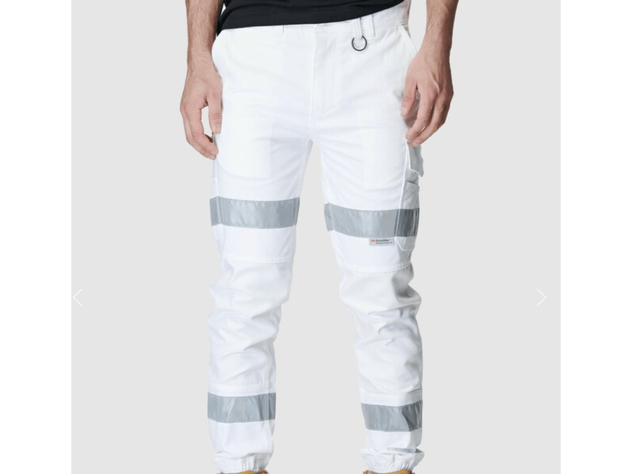 Elwood Mens Reflective Cuffed Trouser