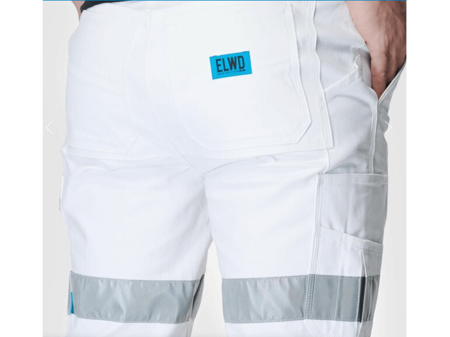 Elwood Mens Reflective Cuffed Trouser