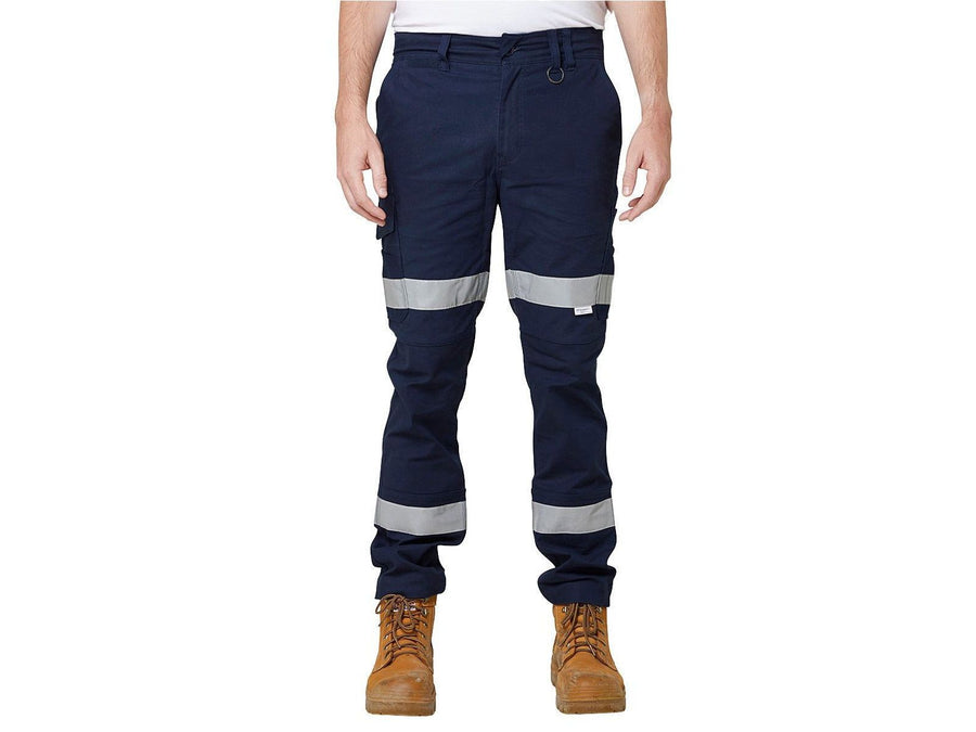 Elwood Mens Reflective Slim Trouser