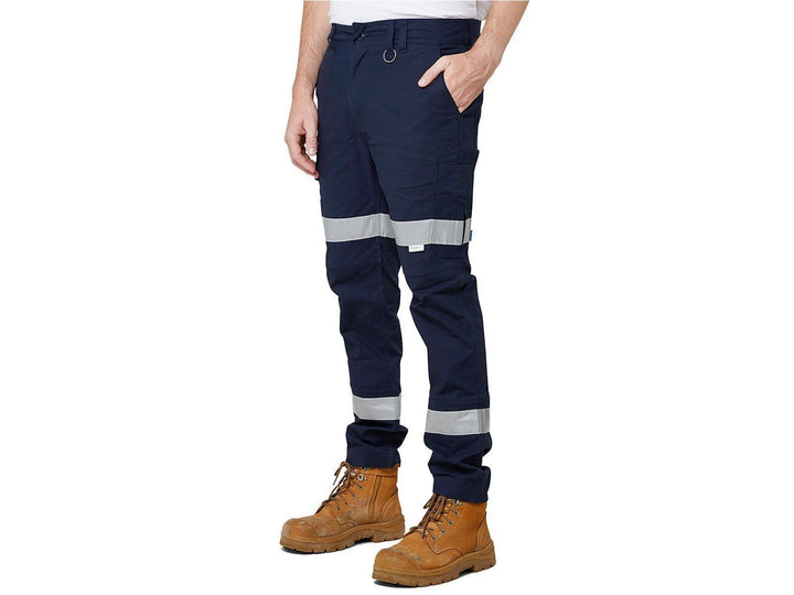 Elwood Mens Reflective Slim Trouser