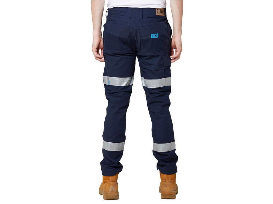 Elwood Mens Reflective Slim Trouser