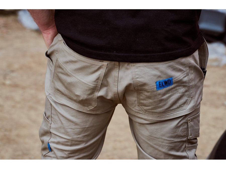 Elwood Mens Slim Trouser