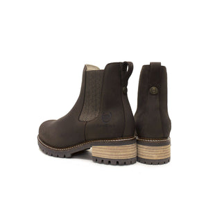 Bareback Franklin Chelsea Boots - Brown