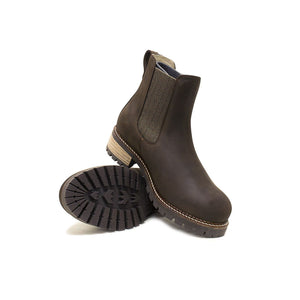 Bareback Franklin Chelsea Boots - Brown