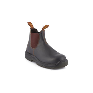 Blundstone 192 Stout Brown Safety Dealer Boot