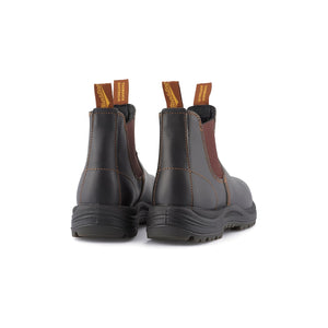 Blundstone 192 Stout Brown Safety Dealer Boot - view 2