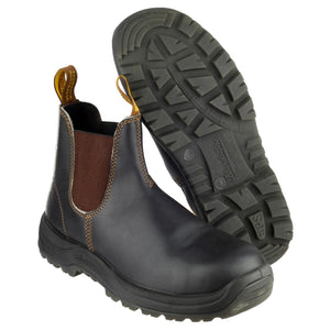 Blundstone 192 Stout Brown Safety Dealer Boot - view 3