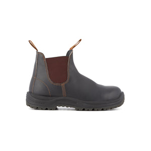 Blundstone 192 Stout Brown Safety Dealer Boot - view 5