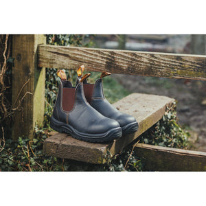 Blundstone 192 Stout Brown Safety Dealer Boot - view 6