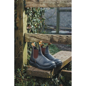 Blundstone 192 Stout Brown Safety Dealer Boot - view 7