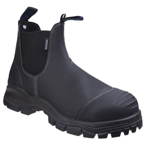 Blundstone 910 Black Safety Dealer Boot