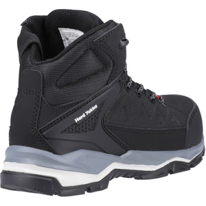 Hard Yakka Atomic PR Hybrid Side Zip Safety Boot - Black