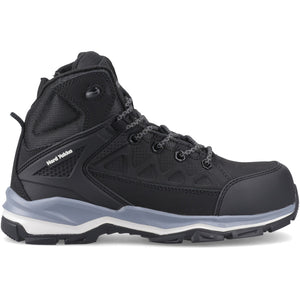 Hard Yakka Atomic PR Hybrid Side Zip Safety Boot - Black