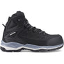 Hard Yakka Atomic PR Hybrid Side Zip Safety Boot - Black