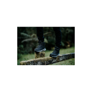 Hard Yakka Atomic PR Hybrid Side Zip Safety Boot - Black