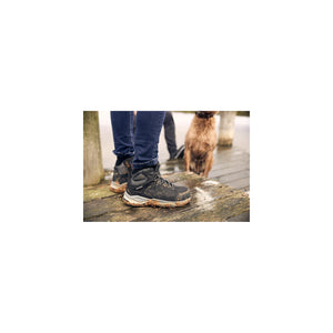 Hard Yakka Atomic PR Hybrid Side Zip Safety Boot - Black