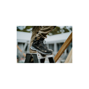 Hard Yakka Atomic PR Hybrid Side Zip Safety Boot - Black