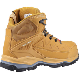 Hard Yakka Atomic PR Hybrid Side Zip Safety Boot - Wheat