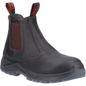 Hard Yakka Banjo Elastic Gusset Safety Dealer - Brown