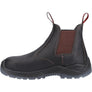 Hard Yakka Banjo Elastic Gusset Safety Dealer - Brown