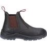 Hard Yakka Banjo Elastic Gusset Safety Dealer - Brown